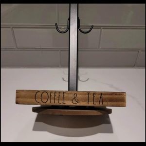 Rae Dunn coffee rack